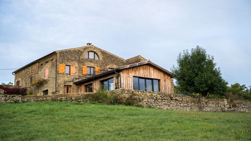 Magnifique mas provençale avec le temple les magnats